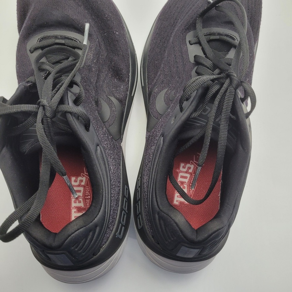 Topo Athletic Ultrafly 5 Mens 9 Wide Black Charcoal Running Shoes - Picture 13 of 14